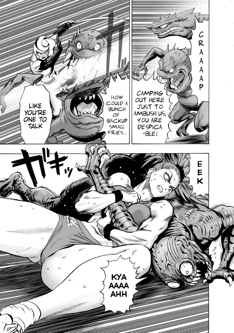 One-Punch Man, Chapter 116 image 07